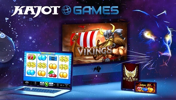 Kajot online casino home page