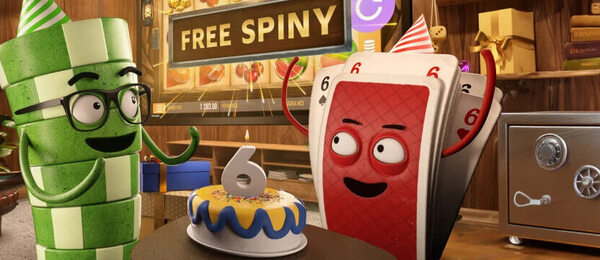 Sazka hry slaví narozeniny – rozdá 10 milionů ve free spinech