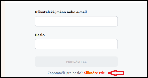 Jak obnovit zapomenuté Betano heslo?