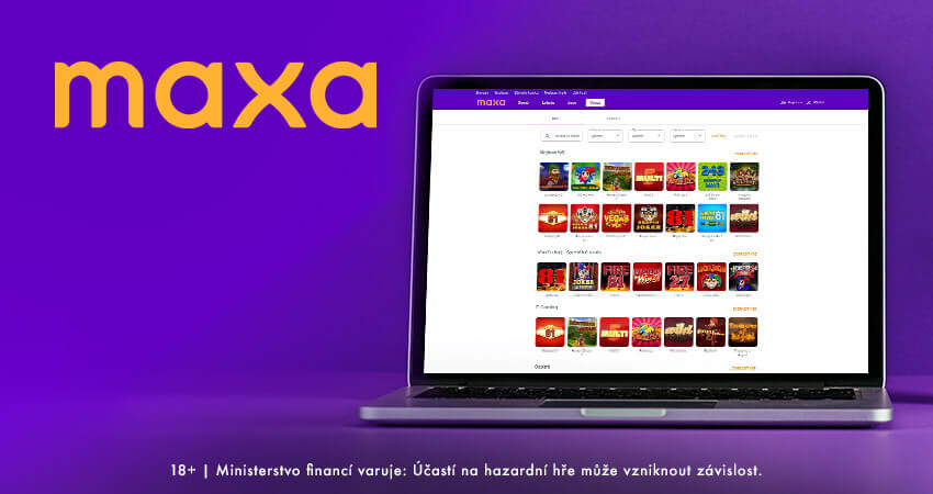 Online casino Maxa – recenze a hodnocení