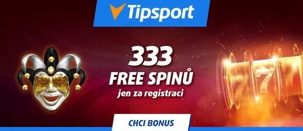 Tipsport free spiny