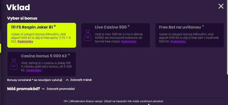 Kingsbet promo code